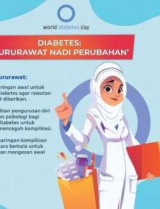 Diabetes : Jururawat Nadi Perubahan